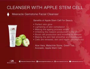 INFO MEERACLE GEMSTONE SKINCARE &#038; TESTIMONI, KOSMETIK CIDA