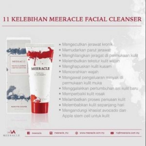 INFO MEERACLE GEMSTONE SKINCARE &#038; TESTIMONI, KOSMETIK CIDA