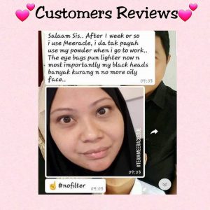 INFO MEERACLE GEMSTONE SKINCARE &#038; TESTIMONI, KOSMETIK CIDA