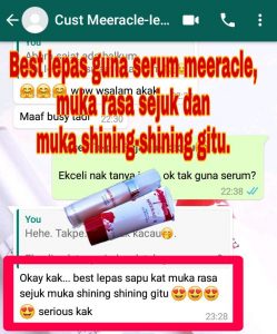 INFO MEERACLE GEMSTONE SKINCARE &#038; TESTIMONI, KOSMETIK CIDA