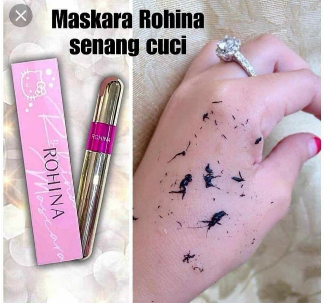 ROHINA MASCARA – KOSMETIK CIDA