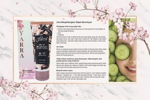 MOISTURISER SESUAI UNTUK KULIT BERMINYAK ,BERJERAWAT DAN BERJERAGAT : YARRA MOISTURISER SAKURA, KOSMETIK CIDA