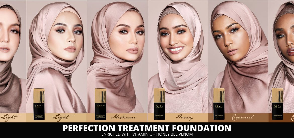 Kelebihan NRC Perfection Treatment Foundation, KOSMETIK CIDA