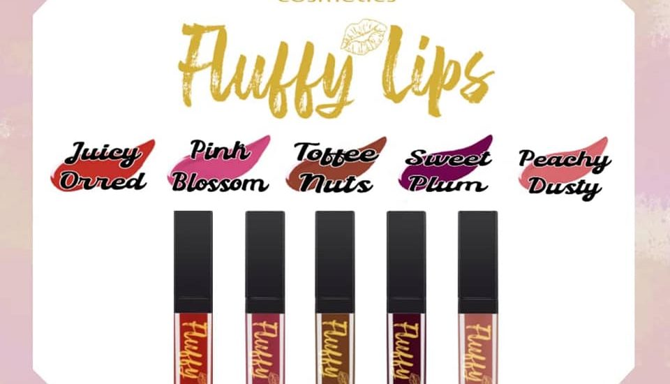 FORFYN COSMETICS: FLUFFY LIPS BY FORFYN LIPMATTE, KOSMETIK CIDA