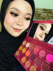 OKAYA EYESHADOW CHEESE PALETTE, KOSMETIK CIDA