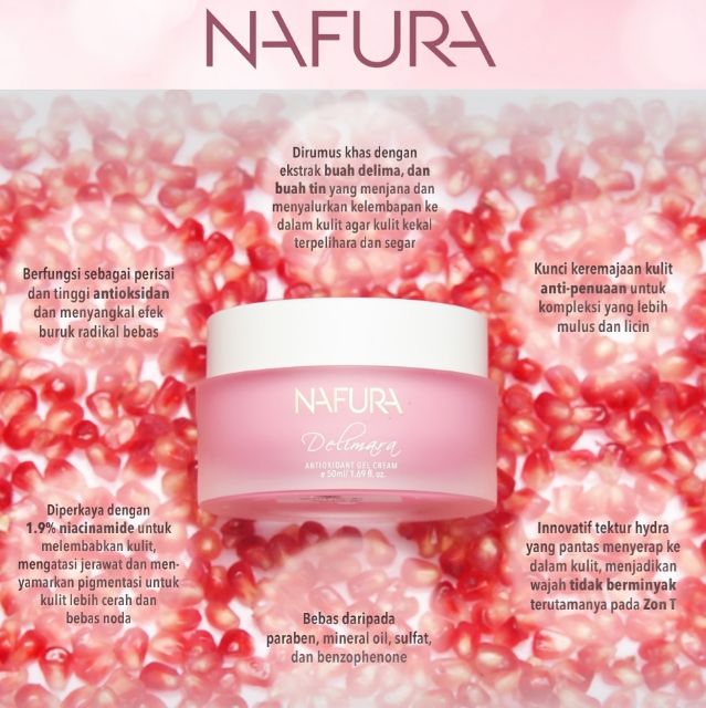 NAFURA MOISTURISER YANG MANA SESUAI DENGAN KULIT ANDA?, KOSMETIK CIDA