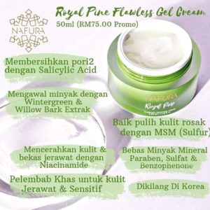 NAFURA MOISTURISER YANG MANA SESUAI DENGAN KULIT ANDA?, KOSMETIK CIDA