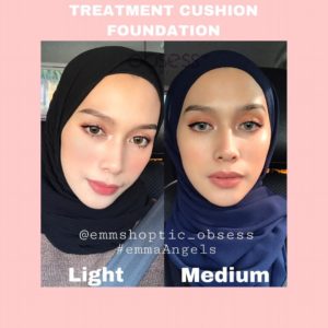 OBSESS COSMETICS DD CUSHION FOUNDATION- INFO,FEEDBACK , REVIEW AND TESTIMONI, KOSMETIK CIDA