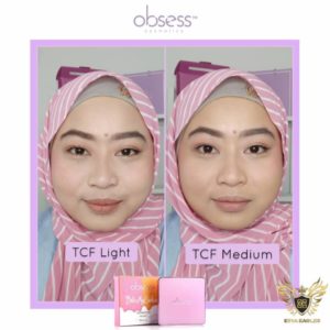 OBSESS COSMETICS DD CUSHION FOUNDATION- INFO,FEEDBACK , REVIEW AND TESTIMONI, KOSMETIK CIDA