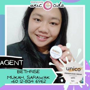 Info &#038; Feedback : Unico Primer Base Cream, KOSMETIK CIDA