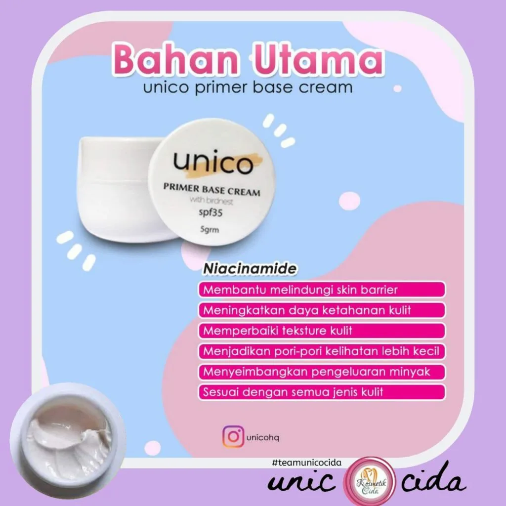 kelebihan unico cream