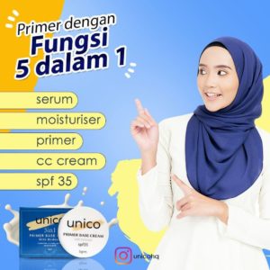 Info &#038; Feedback : Unico Primer Base Cream, KOSMETIK CIDA