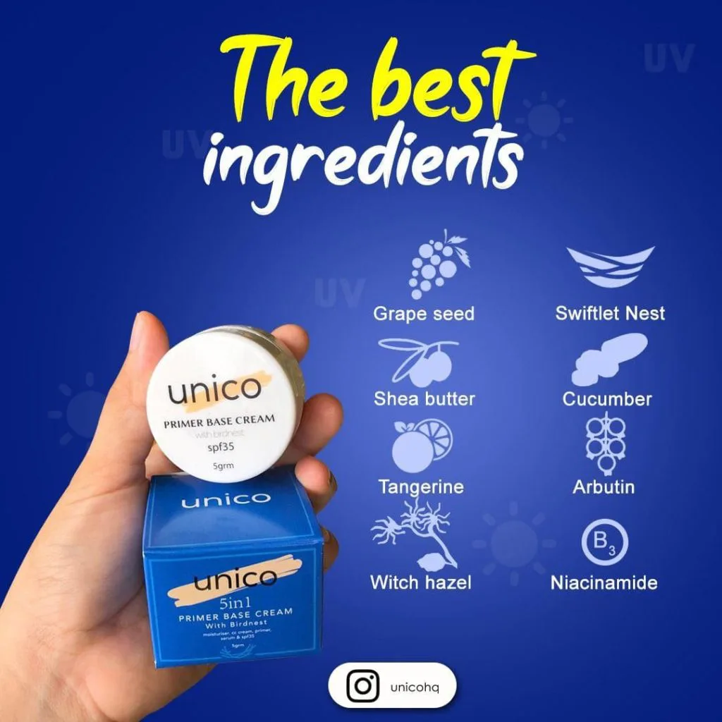 kelebihan unico cream
