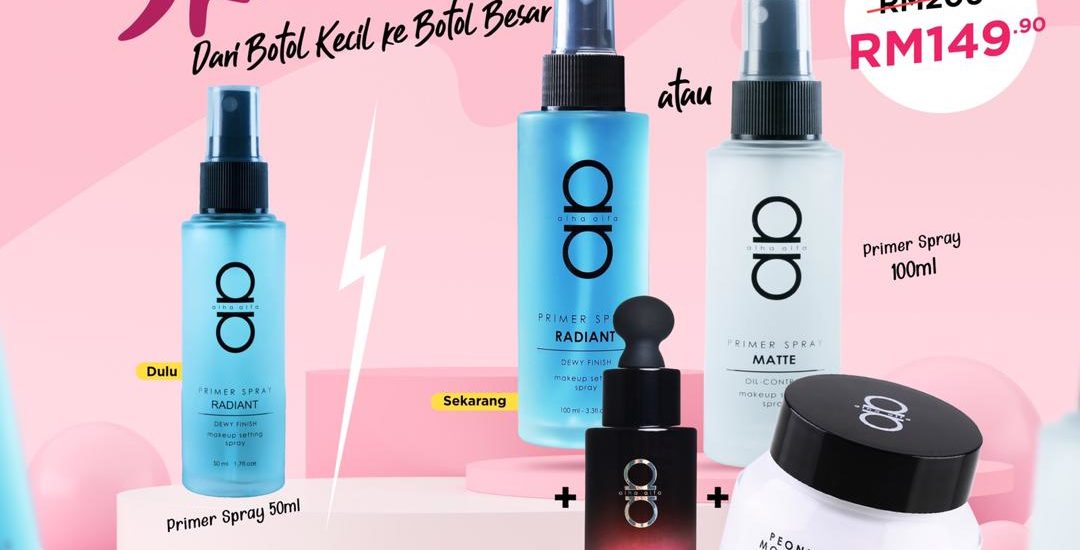 Apa yang ada di dalam Skincare Deal Alha Alfa ?, KOSMETIK CIDA