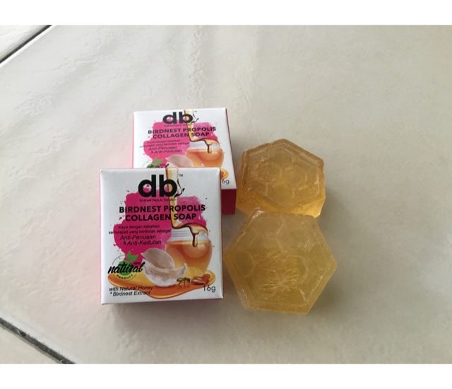 Kebaikan Birdnest Propolis Collagen Soap, KOSMETIK CIDA