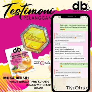 Kebaikan Birdnest Propolis Collagen Soap, KOSMETIK CIDA