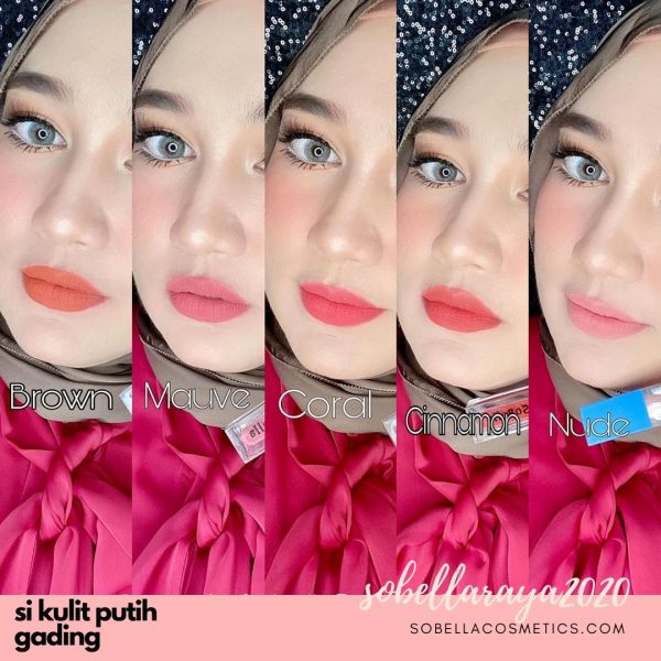 Info, Kelebihan &#038; feedback Sobella Lipmatte Duit Raya Edition 2020, KOSMETIK CIDA