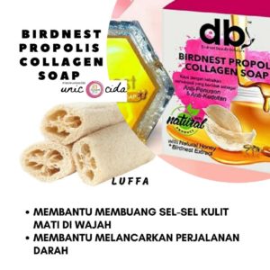 Kebaikan Birdnest Propolis Collagen Soap, KOSMETIK CIDA