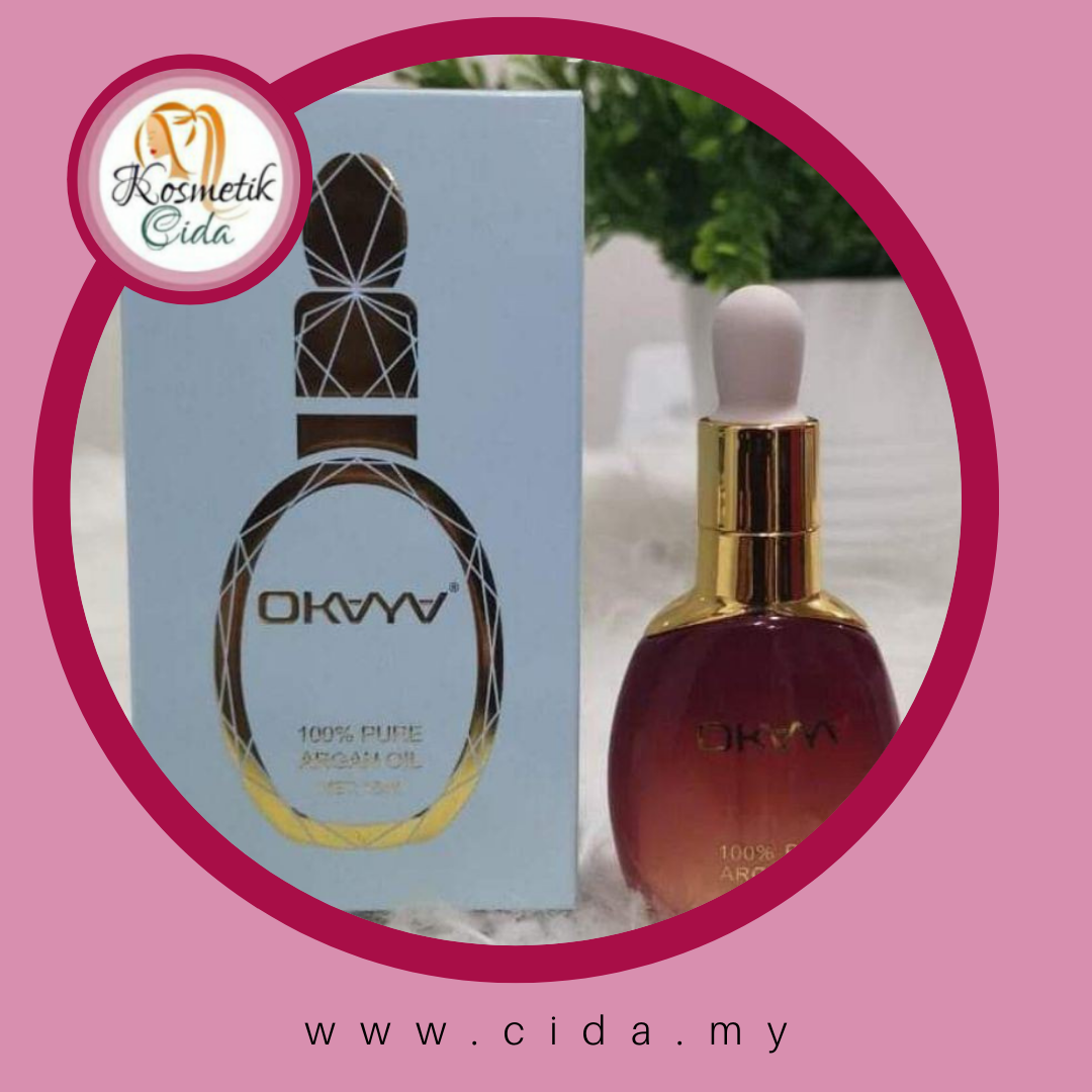 OKAYA ARGAN OIL - KOSMETIK CIDA