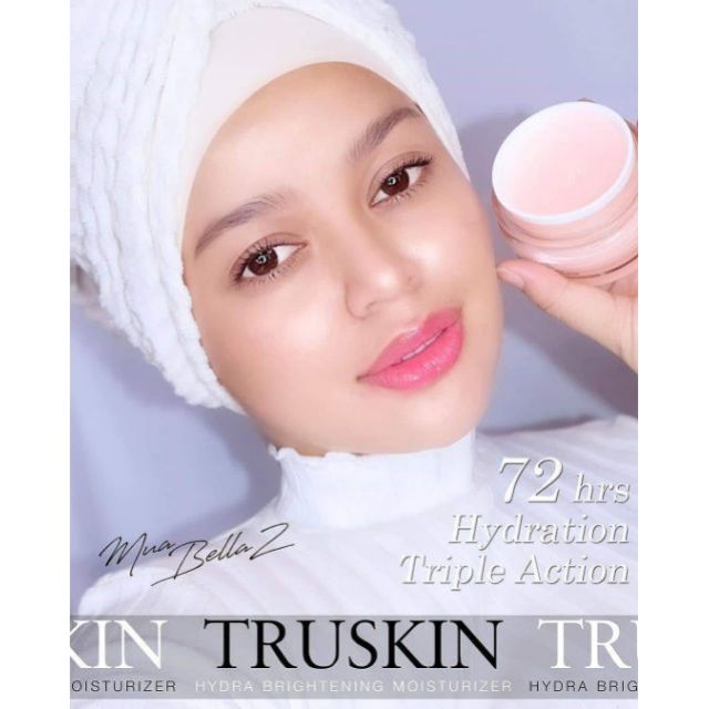 INFO KEBAIKAN FEEDBACK – TRUSKIN HYDRA BRIGHTENING MOISTURIZER