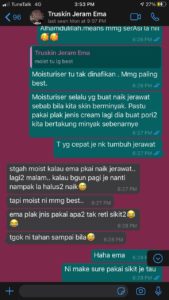 INFO KEBAIKAN FEEDBACK &#8211; TRUSKIN HYDRA BRIGHTENING MOISTURIZER, KOSMETIK CIDA