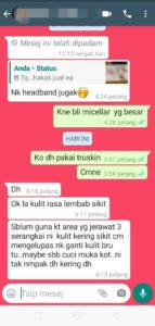 INFO KEBAIKAN FEEDBACK &#8211; TRUSKIN HYDRA BRIGHTENING MOISTURIZER, KOSMETIK CIDA