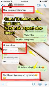 INFO KEBAIKAN FEEDBACK &#8211; TRUSKIN HYDRA BRIGHTENING MOISTURIZER, KOSMETIK CIDA