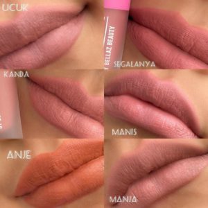 Lipmatte By Mua Bellaz Best Edition, KOSMETIK CIDA