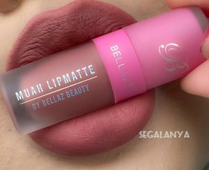 Lipmatte By Mua Bellaz Best Edition, KOSMETIK CIDA