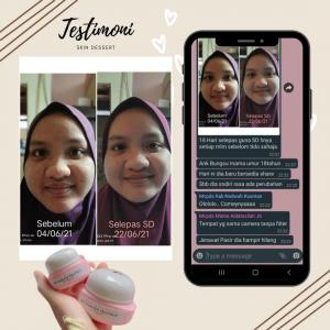 INFO &#038; TESTIMONI REPAIRING MOISTURISER SKIN DESSERT, KOSMETIK CIDA