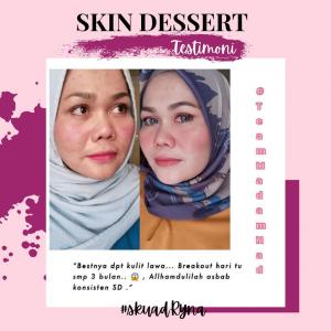 INFO &#038; TESTIMONI REPAIRING MOISTURISER SKIN DESSERT, KOSMETIK CIDA