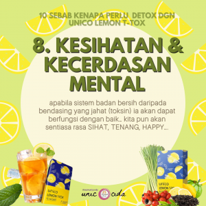 info Kebaikan &#038; Testimoni Unico Lemon T-TOX, KOSMETIK CIDA