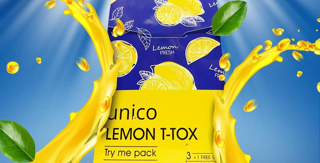 info Kebaikan &#038; Testimoni Unico Lemon T-TOX, KOSMETIK CIDA