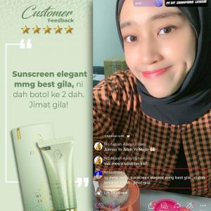 ELEGANT WHITENING EMULSION Product info , Kelebihan ,Feedback &#038; Review, KOSMETIK CIDA