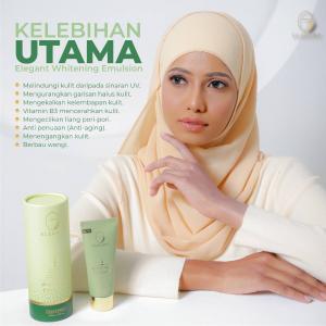 ELEGANT WHITENING EMULSION Product info , Kelebihan ,Feedback &#038; Review, KOSMETIK CIDA